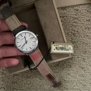 Burberry | Accessories | Burberry Watch For Sale Almost  display picture 3